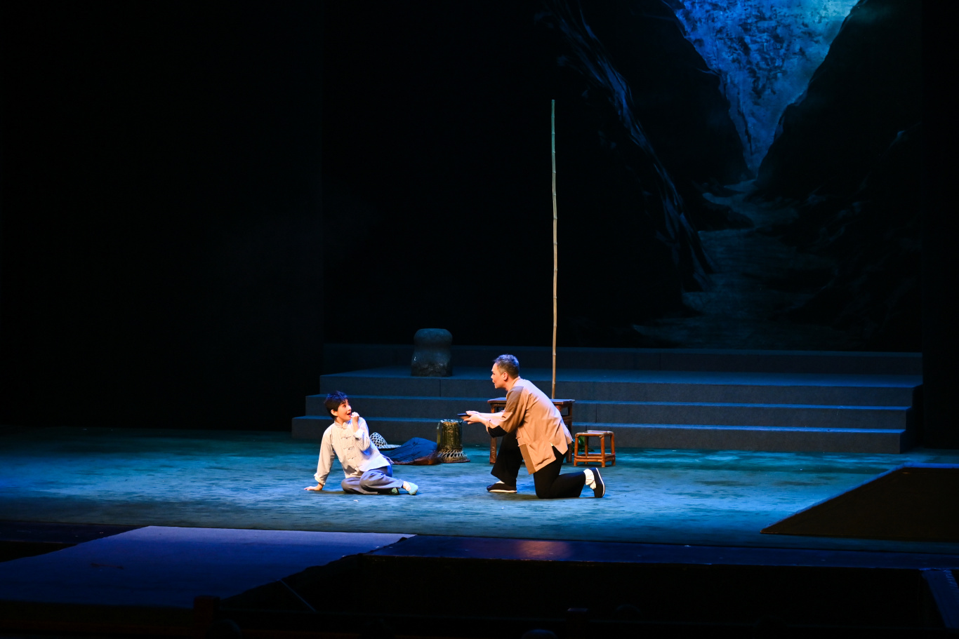 “锦城有戏”送好戏 经典川剧《变脸》唱响文化惠民曲